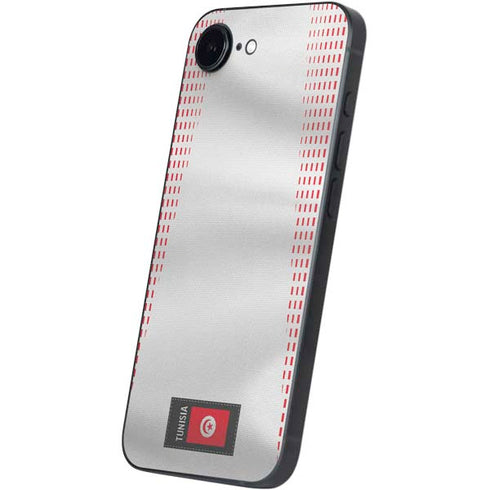 Tunisia Soccer Flag iPhone 16e Skin